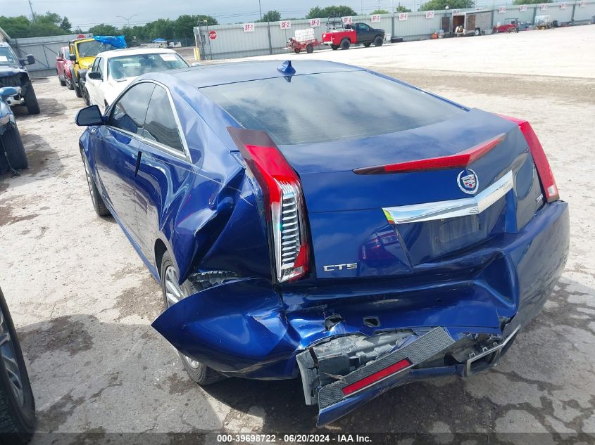 2014 Cadillac Cts Performance Collection VIN: 1G6DC1E37E0153941 Lot: 39698722