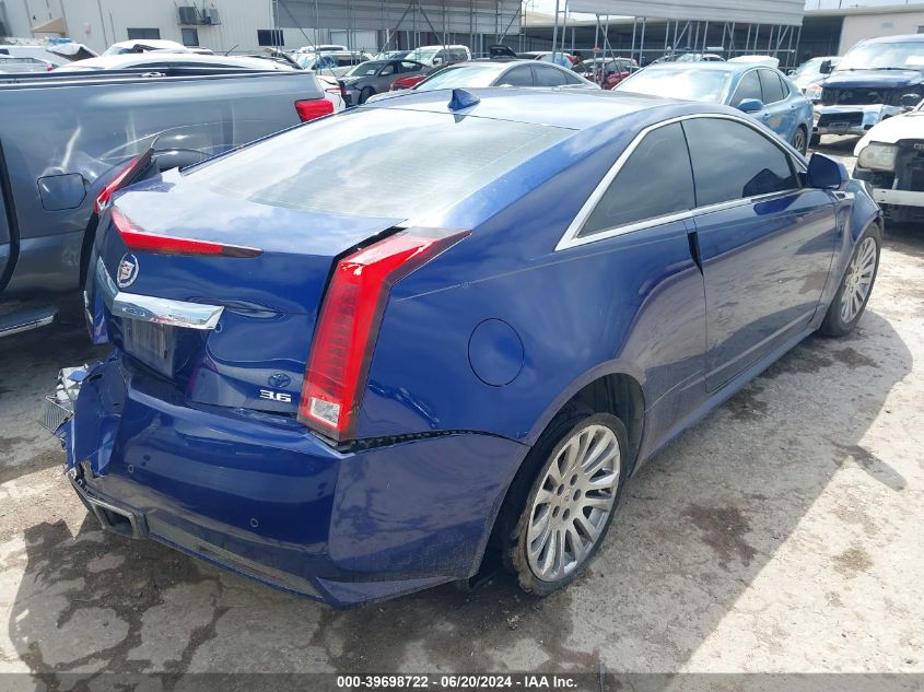 2014 Cadillac Cts Performance Collection VIN: 1G6DC1E37E0153941 Lot: 39698722