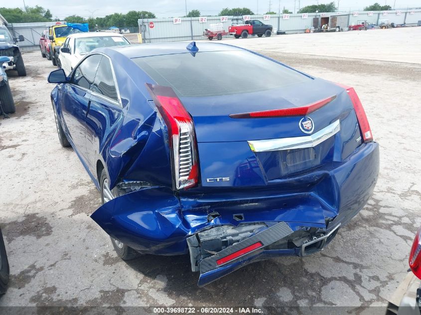 2014 Cadillac Cts Performance Collection VIN: 1G6DC1E37E0153941 Lot: 39698722