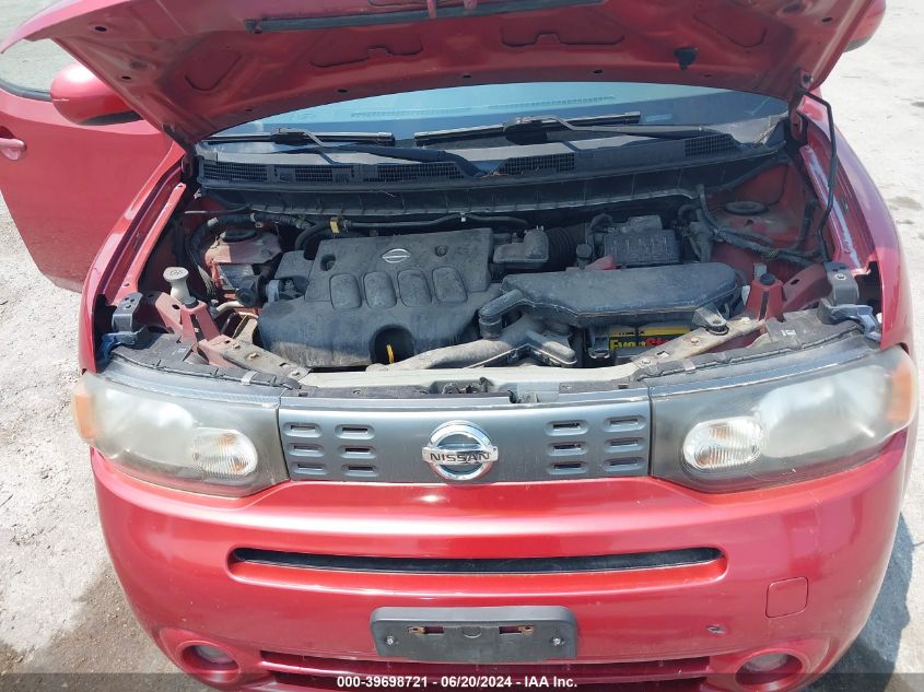 2009 Nissan Cube S/Sl VIN: JN8AZ28R39T103907 Lot: 39698721