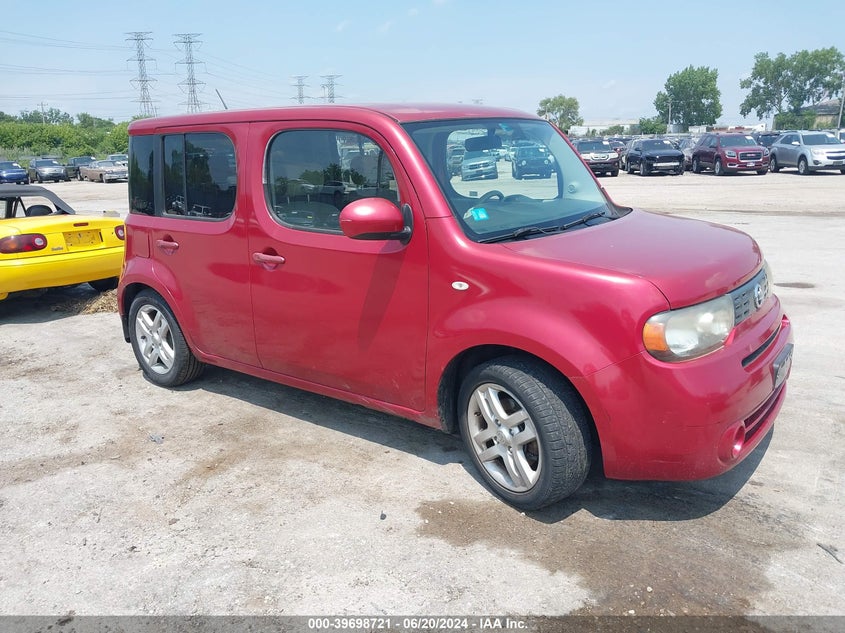2009 Nissan Cube S/Sl VIN: JN8AZ28R39T103907 Lot: 39698721