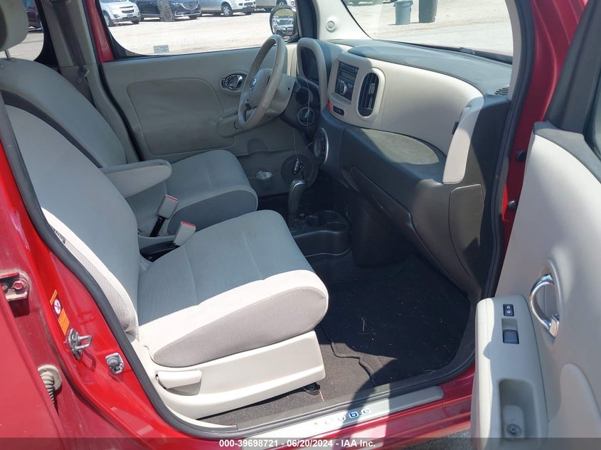 2009 Nissan Cube S/Sl VIN: JN8AZ28R39T103907 Lot: 39698721