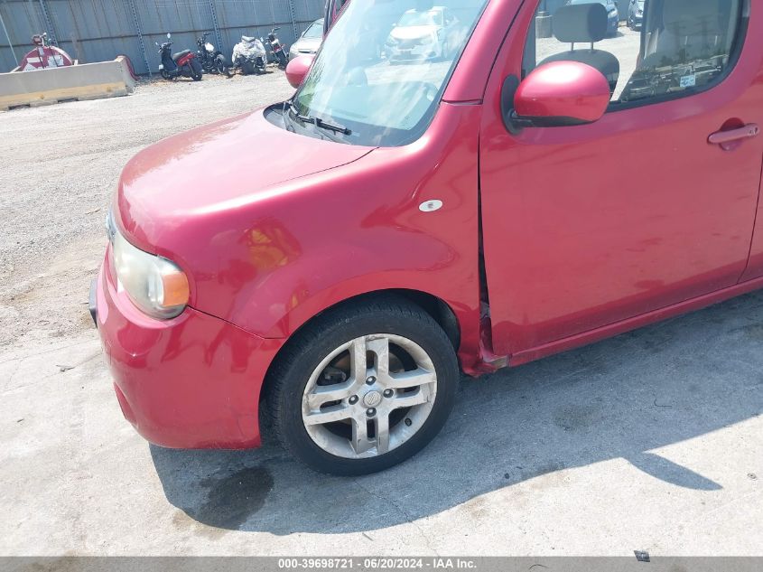 2009 Nissan Cube S/Sl VIN: JN8AZ28R39T103907 Lot: 39698721