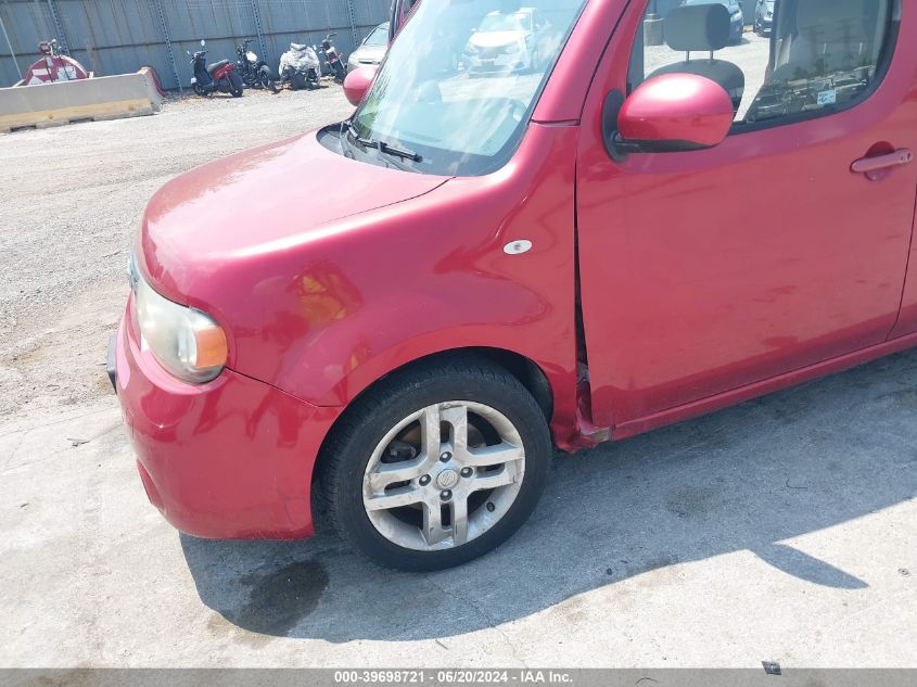 2009 Nissan Cube 1.8Sl VIN: JN8AZ28R39T103907 Lot: 39698721