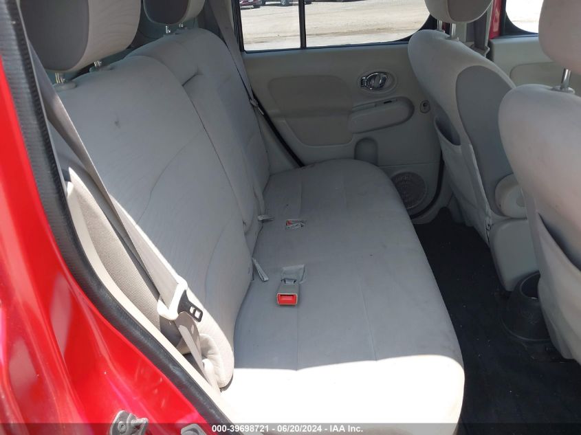 2009 Nissan Cube S/Sl VIN: JN8AZ28R39T103907 Lot: 39698721