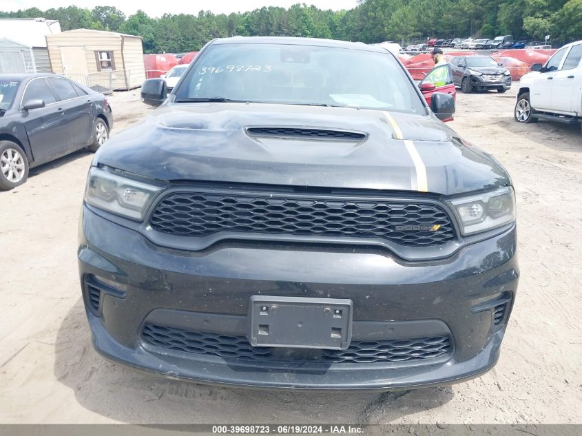 2022 Dodge Durango Orange Sport Rwd VIN: 1C4SDHCTXNC226537 Lot: 39698723