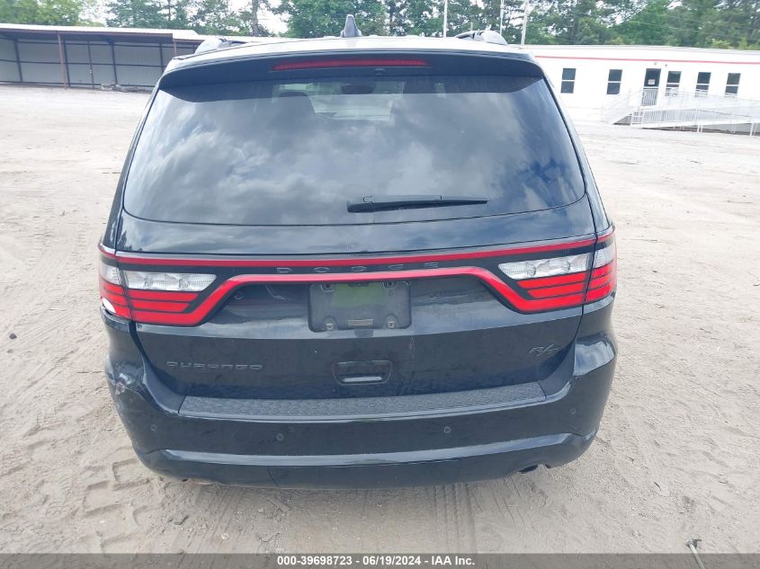 2022 Dodge Durango Orange Sport Rwd VIN: 1C4SDHCTXNC226537 Lot: 39698723