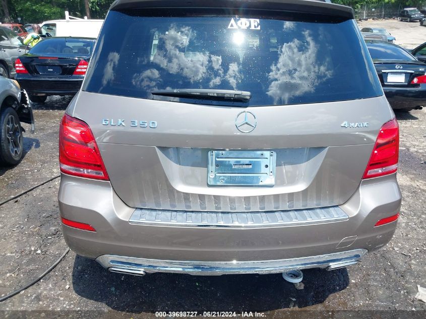 2014 Mercedes-Benz Glk 350 4Matic VIN: WDCGG8JB3EG244789 Lot: 39698727