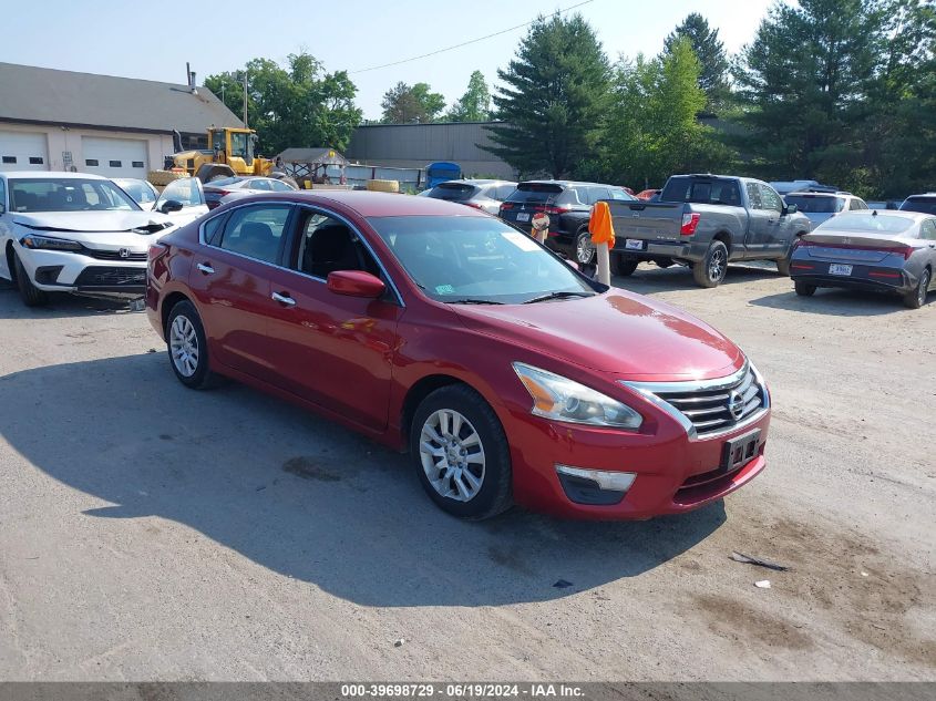 2014 Nissan Altima 2.5/2.5 S/2.5 Sl/2.5 Sv VIN: 1N4AL3AP4EN381361 Lot: 39698729