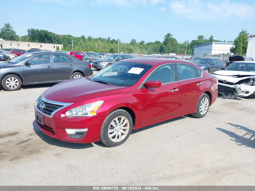 2014 Nissan Altima 2.5/2.5 S/2.5 Sl/2.5 Sv VIN: 1N4AL3AP4EN381361 Lot: 39698729