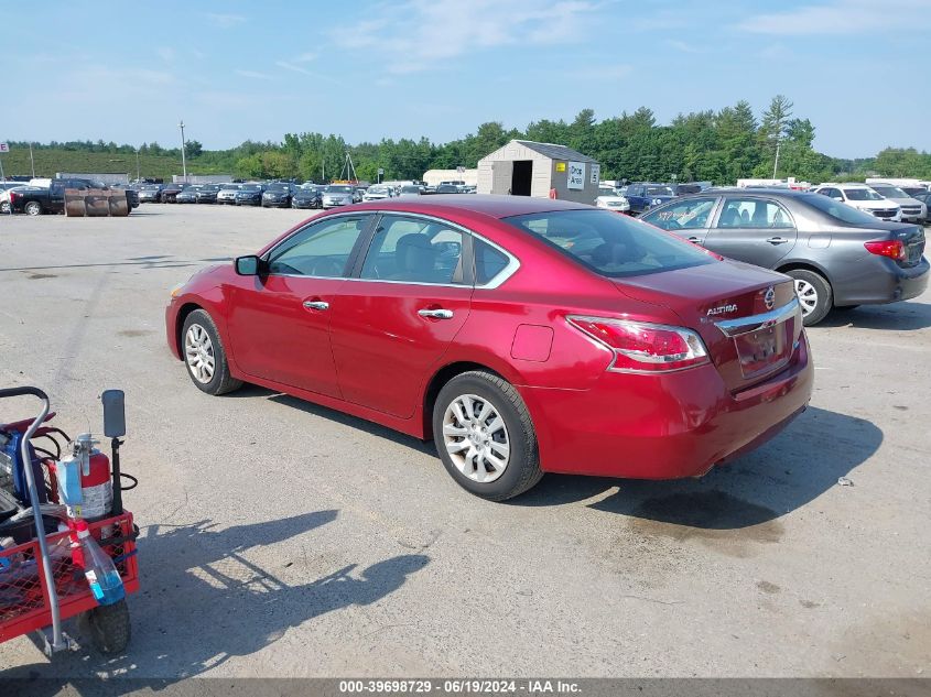 2014 Nissan Altima 2.5/2.5 S/2.5 Sl/2.5 Sv VIN: 1N4AL3AP4EN381361 Lot: 39698729