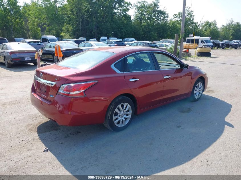 2014 Nissan Altima 2.5/2.5 S/2.5 Sl/2.5 Sv VIN: 1N4AL3AP4EN381361 Lot: 39698729