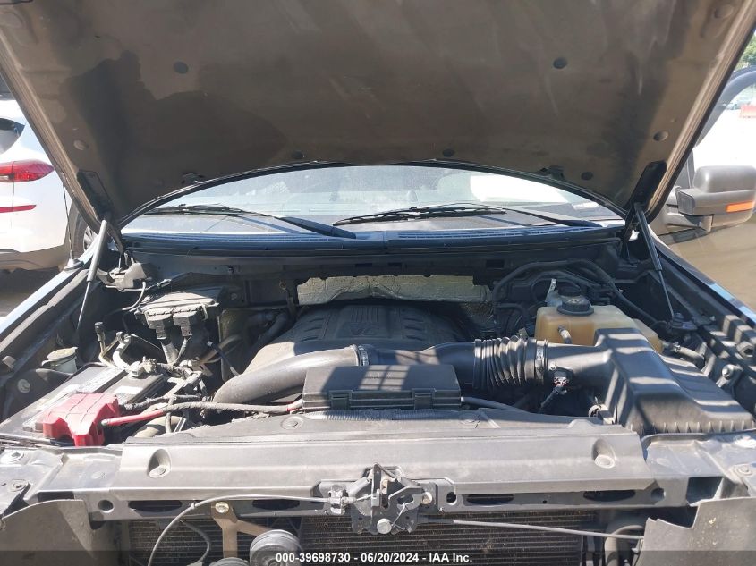 2011 Ford F-150 Xlt VIN: 1FTFW1ET4BFB76261 Lot: 39698730