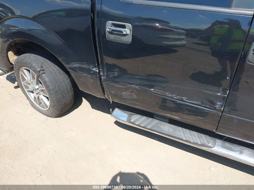 2011 Ford F-150 Xlt VIN: 1FTFW1ET4BFB76261 Lot: 39698730