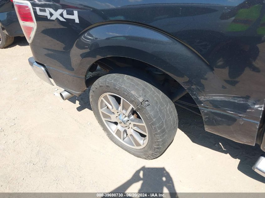 2011 Ford F-150 Xlt VIN: 1FTFW1ET4BFB76261 Lot: 39698730