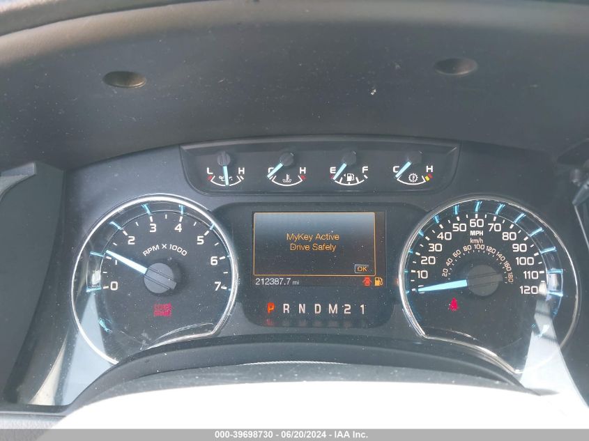 2011 Ford F-150 Xlt VIN: 1FTFW1ET4BFB76261 Lot: 39698730