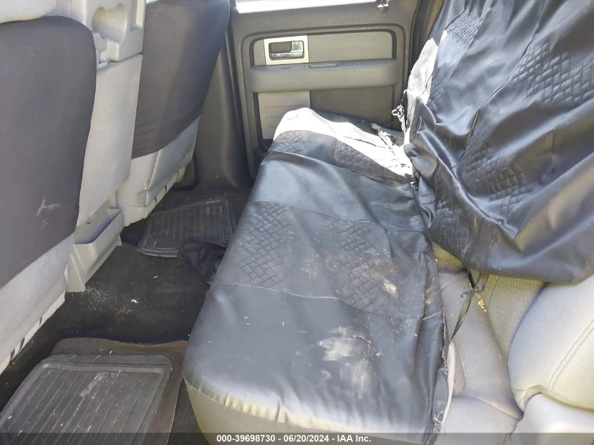 2011 Ford F-150 Xlt VIN: 1FTFW1ET4BFB76261 Lot: 39698730