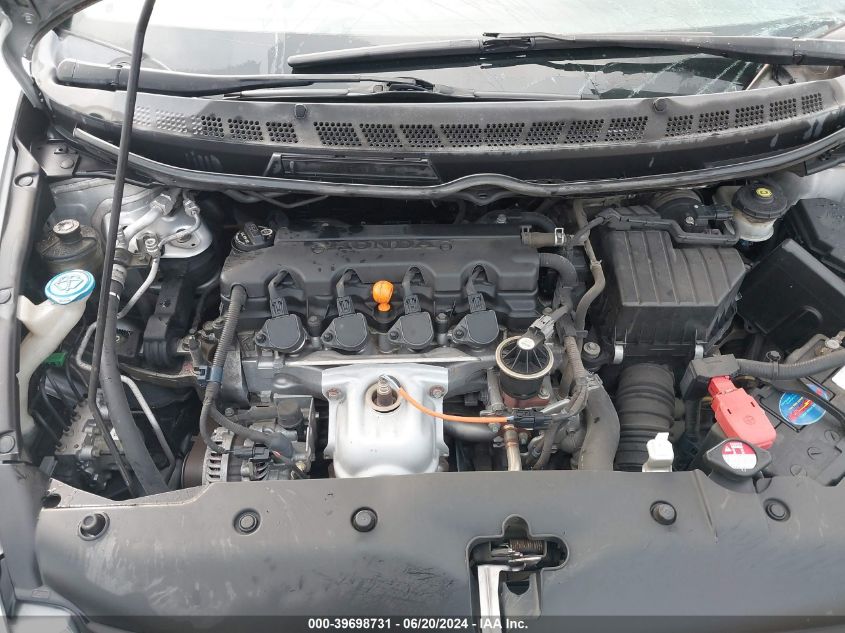 2010 Honda Civic Lx VIN: 19XFA1F57AE456690 Lot: 39698731