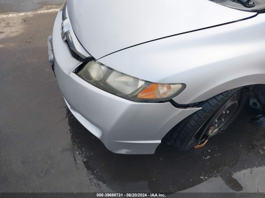 2010 Honda Civic Lx VIN: 19XFA1F57AE456690 Lot: 39698731