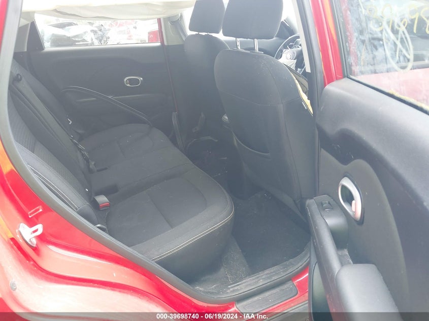 2014 Kia Soul + VIN: KNDJP3A59E7724537 Lot: 39698740