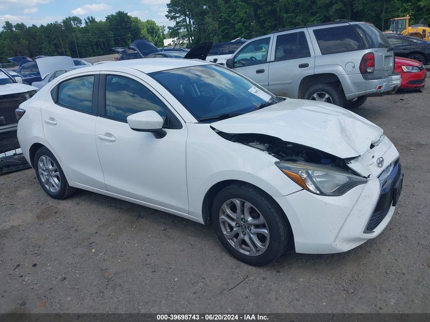 2016 Scion Ia VIN: 3MYDLBZV3GY139625 Lot: 39698743