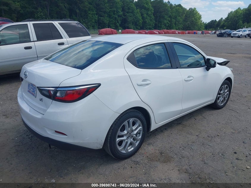 2016 Scion Ia VIN: 3MYDLBZV3GY139625 Lot: 39698743