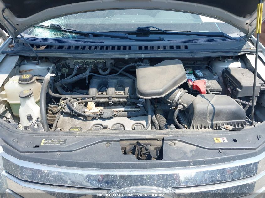 2010 Ford Edge Se VIN: 2FMDK3GC6ABA02974 Lot: 39698748