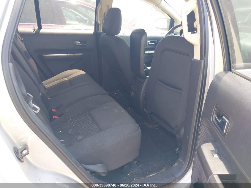 2010 Ford Edge Se VIN: 2FMDK3GC6ABA02974 Lot: 39698748