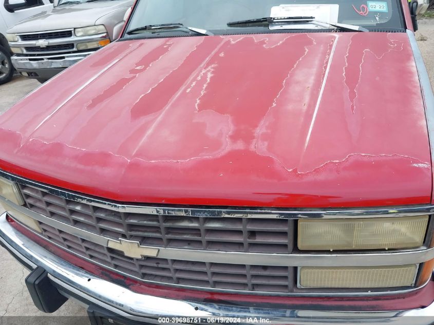 1990 Chevrolet Gmt-400 C1500 VIN: 2GCEC19K1L1195803 Lot: 39698751