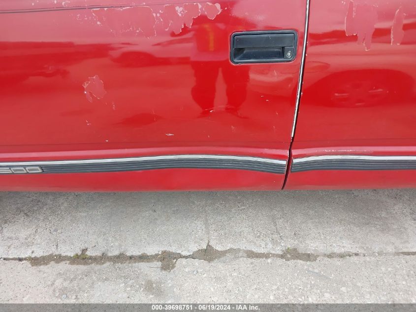 1990 Chevrolet Gmt-400 C1500 VIN: 2GCEC19K1L1195803 Lot: 39698751