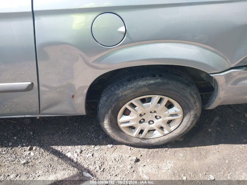 2005 Dodge Grand Caravan Se VIN: 1D4GP24R75B356040 Lot: 39698752