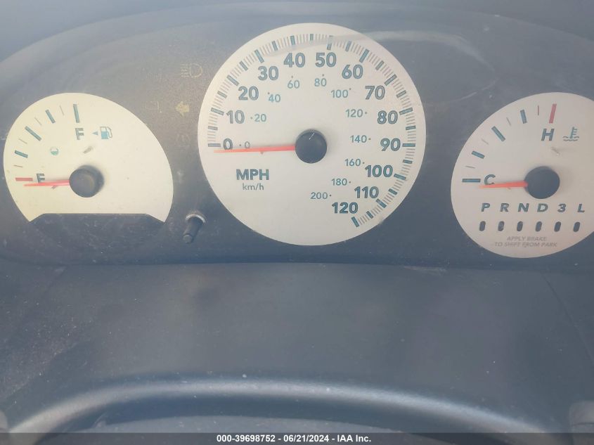 2005 Dodge Grand Caravan Se VIN: 1D4GP24R75B356040 Lot: 39698752