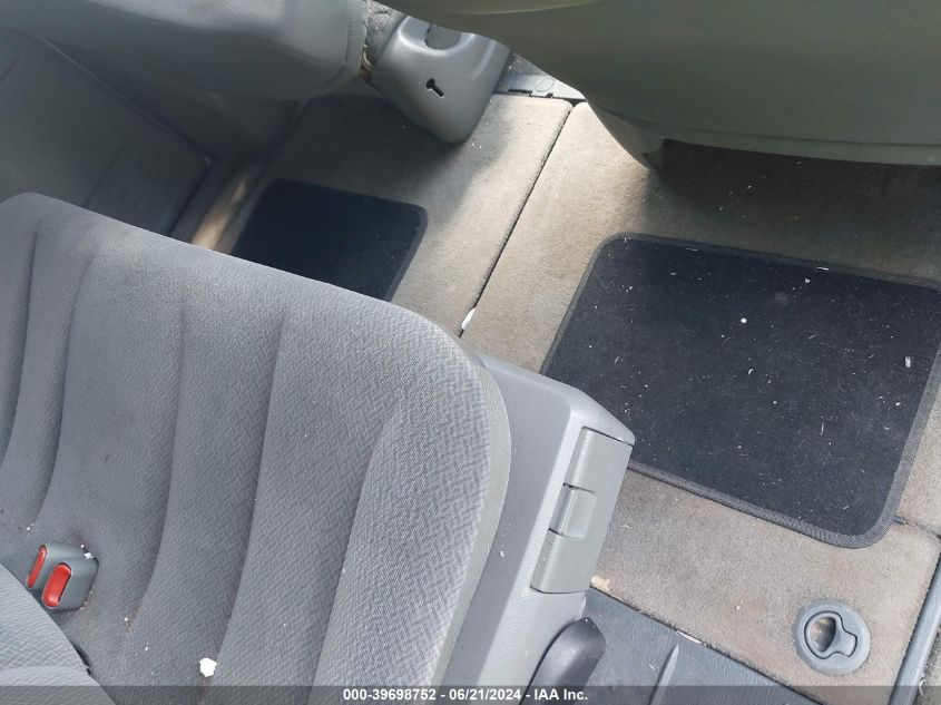 2005 Dodge Grand Caravan Se VIN: 1D4GP24R75B356040 Lot: 39698752