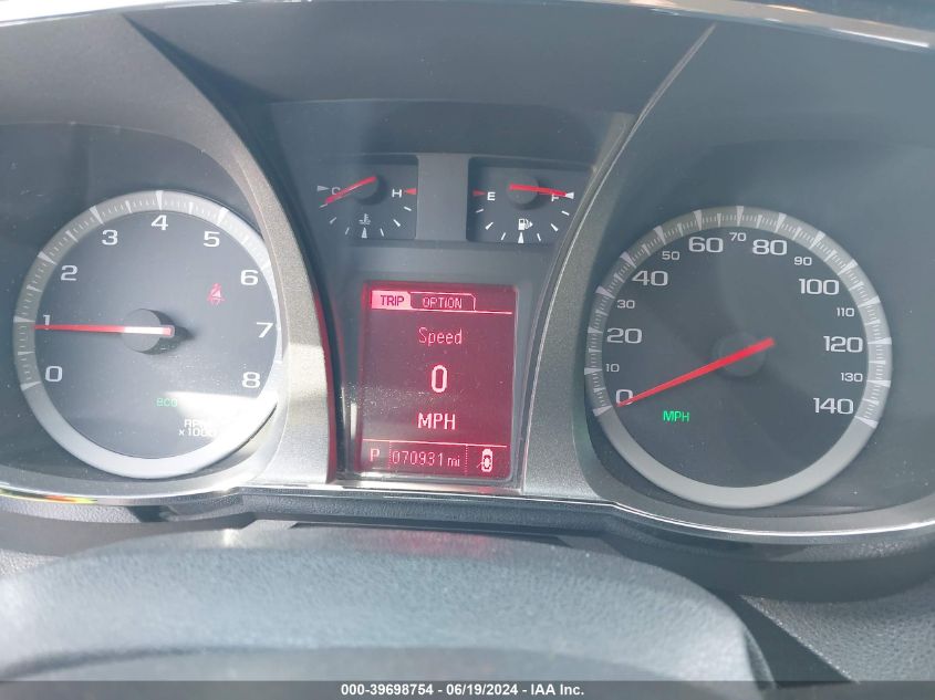 2017 GMC Terrain Sle-2 VIN: 2GKALNEK7H6246621 Lot: 39698754