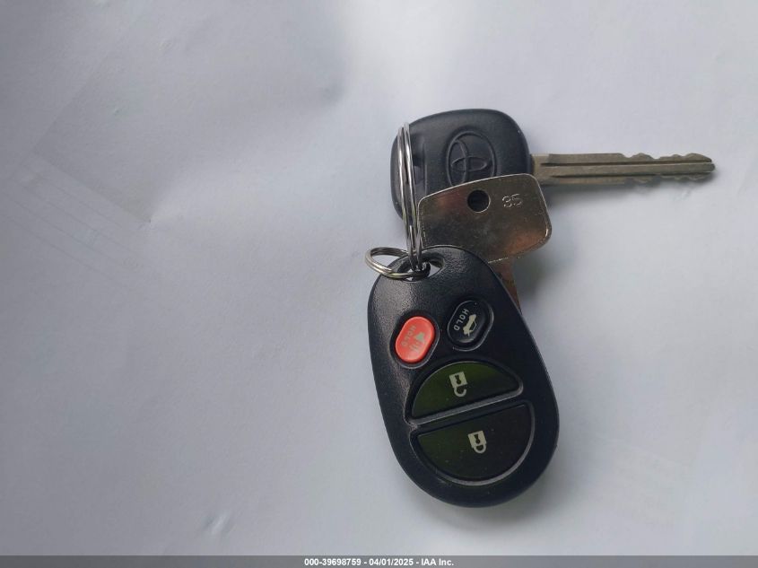 2007 Toyota Avalon Xl VIN: 4T1BK36B97U185001 Lot: 39698759