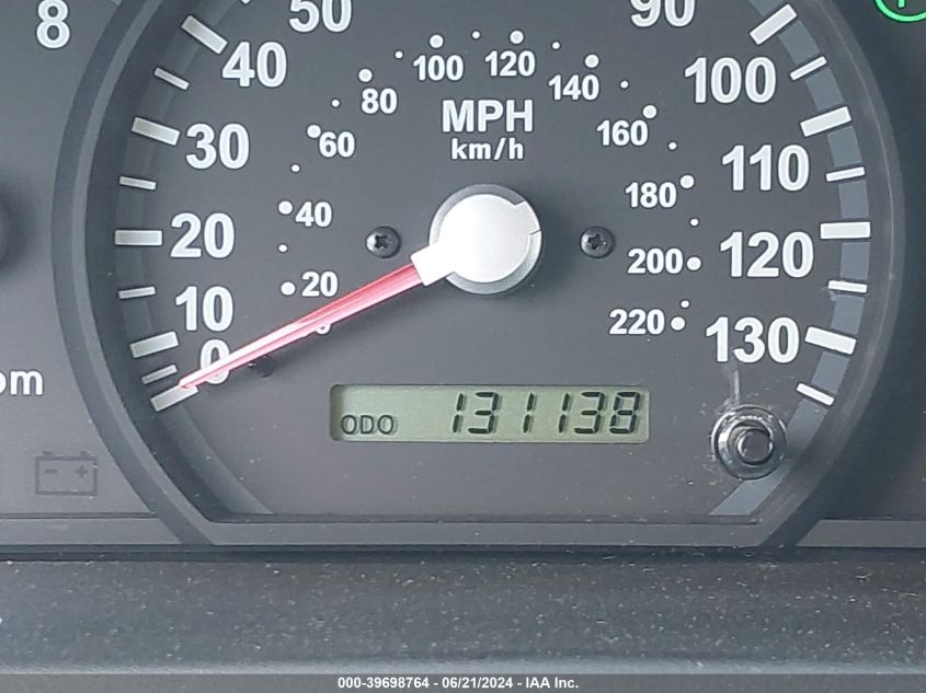 2005 Kia Sorento Ex/Lx VIN: KNDJC733055409118 Lot: 39698764