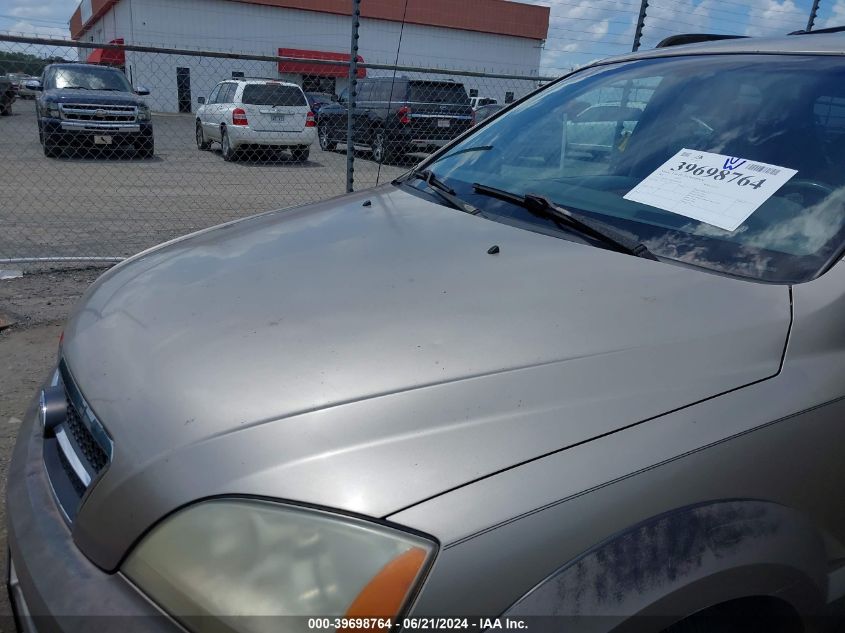 2005 Kia Sorento Ex/Lx VIN: KNDJC733055409118 Lot: 39698764