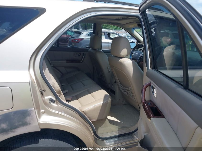 2005 Kia Sorento Ex/Lx VIN: KNDJC733055409118 Lot: 39698764