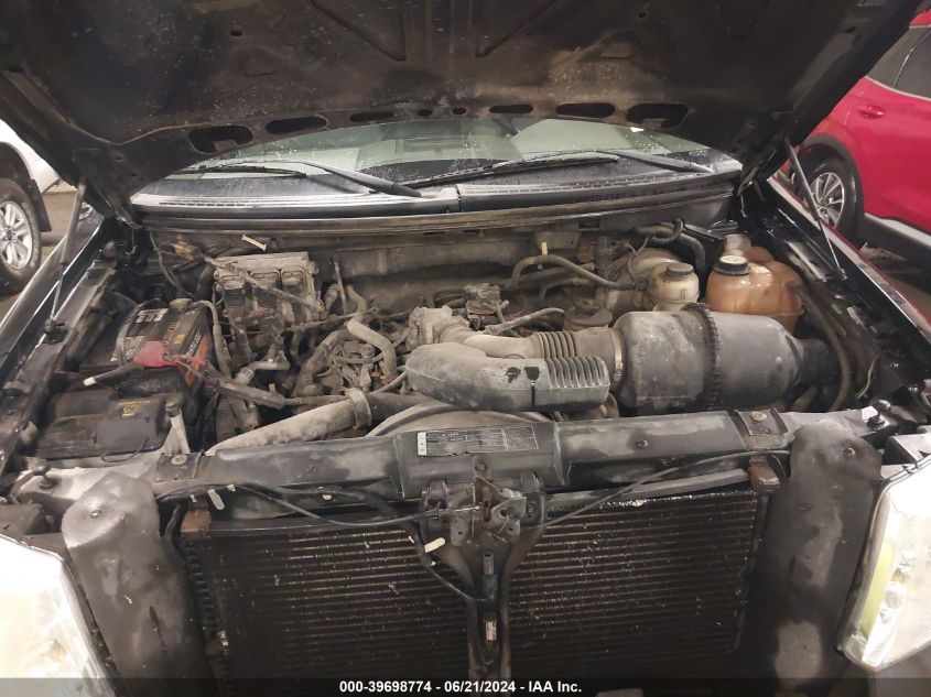 2007 Ford F150 VIN: 1FTRF14W77KD45129 Lot: 39698774