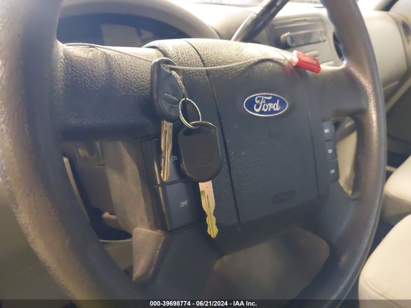 2007 Ford F150 VIN: 1FTRF14W77KD45129 Lot: 39698774