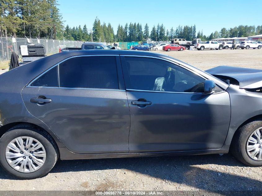 2012 Toyota Camry L VIN: 4T4BF1FK8CR245276 Lot: 39698778