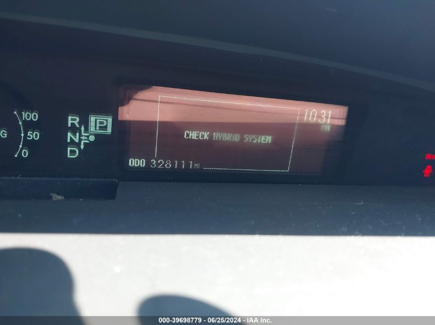 2010 Toyota Prius VIN: JTDKN3DU8A0080884 Lot: 39698779