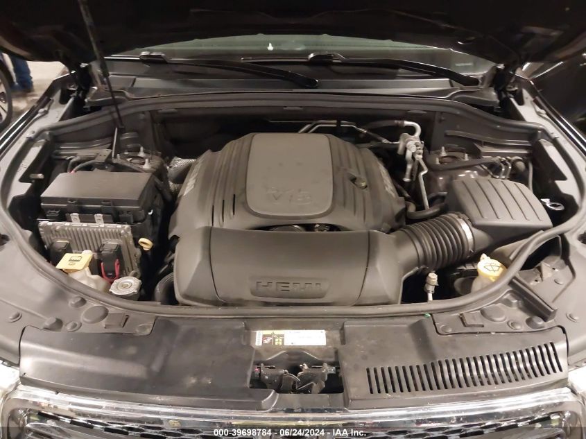 2017 Dodge Durango Citadel Awd VIN: 1C4SDJET6HC789268 Lot: 39698784