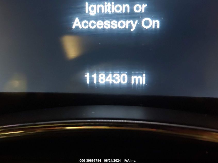 2017 Dodge Durango Citadel Awd VIN: 1C4SDJET6HC789268 Lot: 39698784