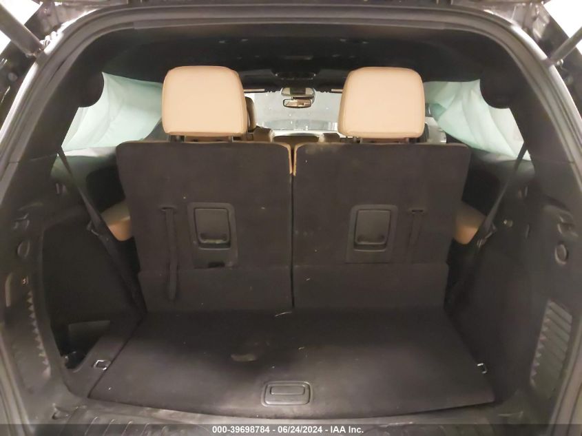 2017 Dodge Durango Citadel Awd VIN: 1C4SDJET6HC789268 Lot: 39698784