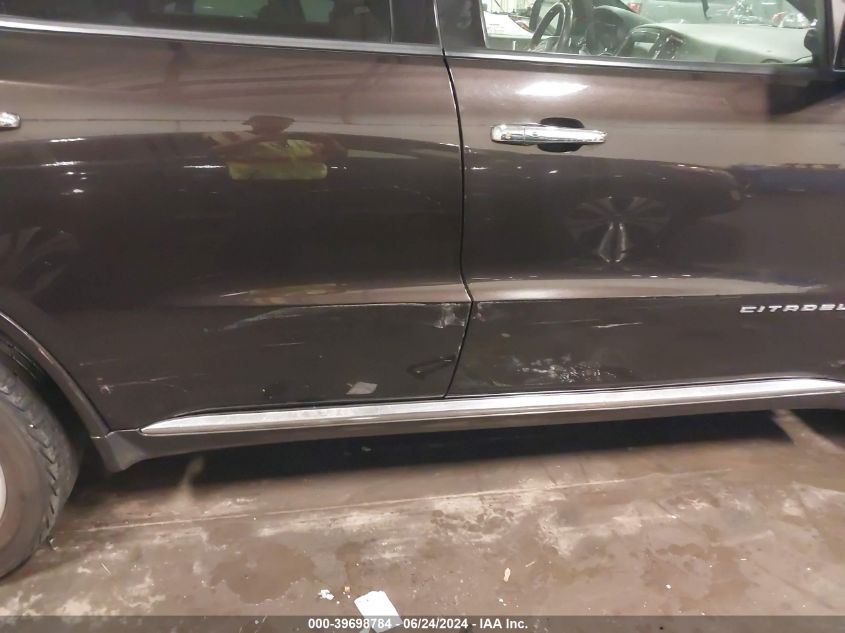 2017 Dodge Durango Citadel Awd VIN: 1C4SDJET6HC789268 Lot: 39698784