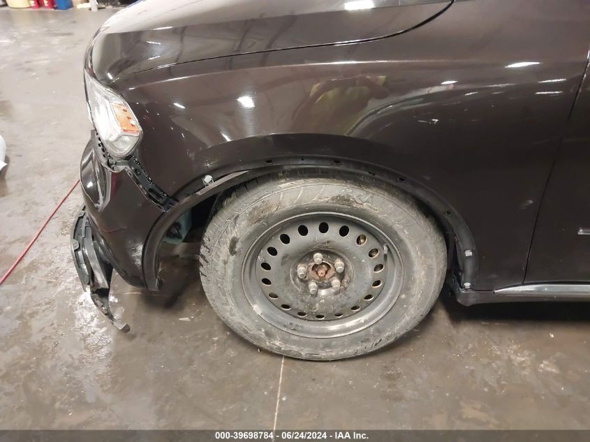 2017 Dodge Durango Citadel Awd VIN: 1C4SDJET6HC789268 Lot: 39698784