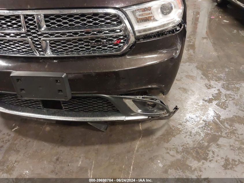 2017 Dodge Durango Citadel Awd VIN: 1C4SDJET6HC789268 Lot: 39698784