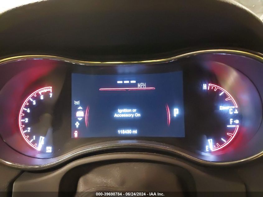 2017 Dodge Durango Citadel Awd VIN: 1C4SDJET6HC789268 Lot: 39698784