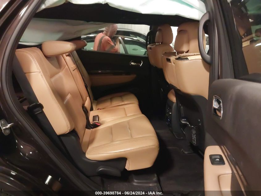 2017 Dodge Durango Citadel Awd VIN: 1C4SDJET6HC789268 Lot: 39698784